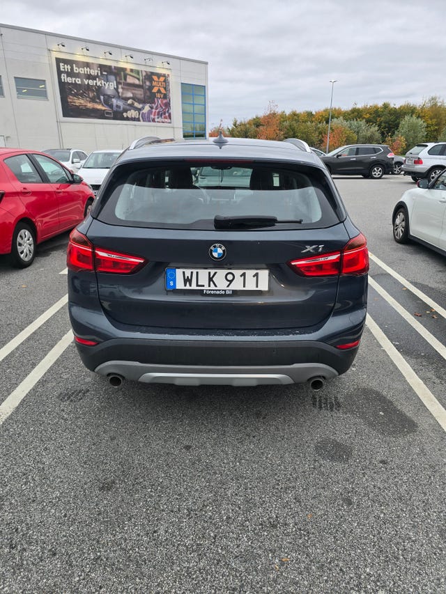 BMW X1 2016 – bild 3