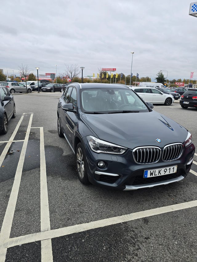 BMW X1 2016 – bild 2