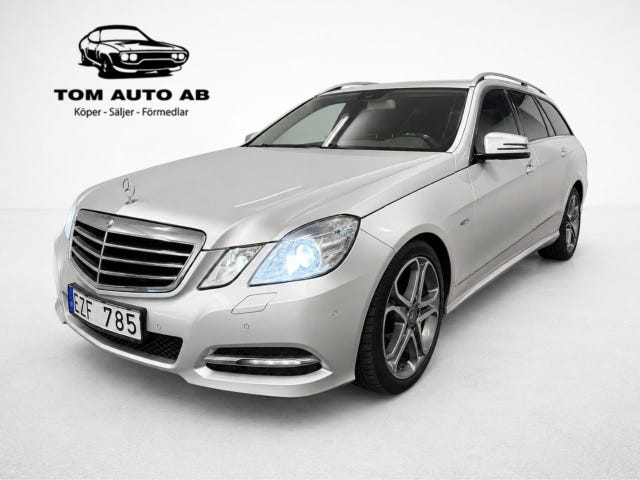 Mercedes-Benz E220 2011