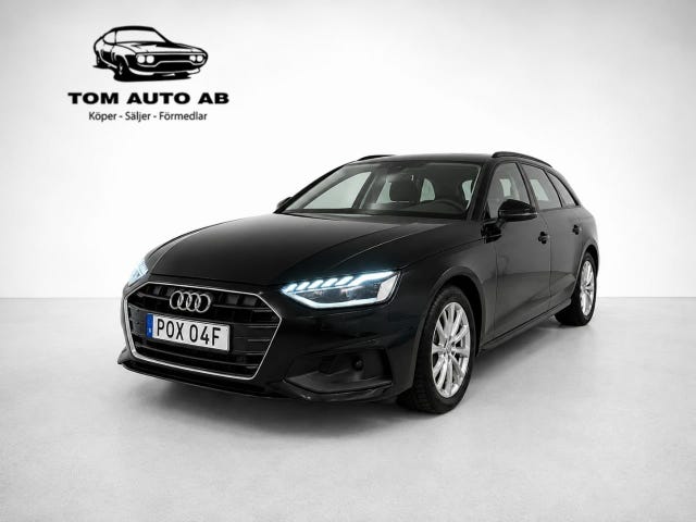 Audi A4 2021