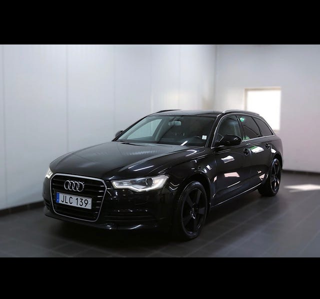 Audi A6 2014