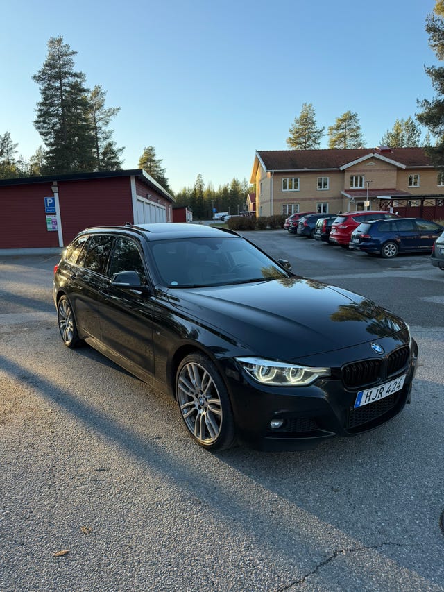 BMW 320d 2016 – bild 2