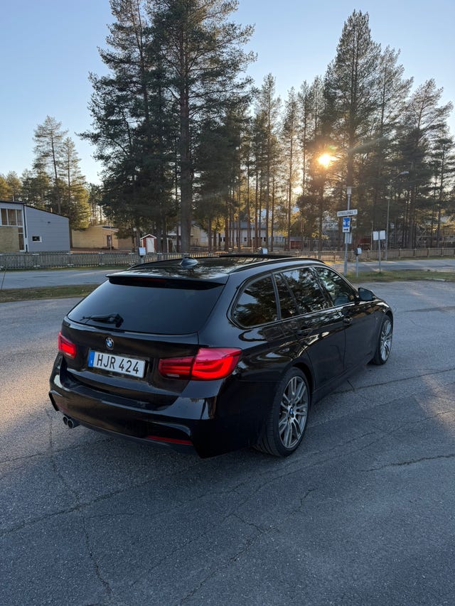 BMW 320d 2016 – bild 4