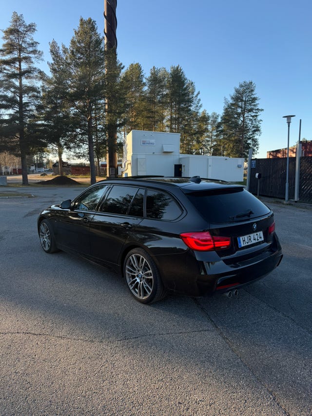 BMW 320d 2016 – bild 3