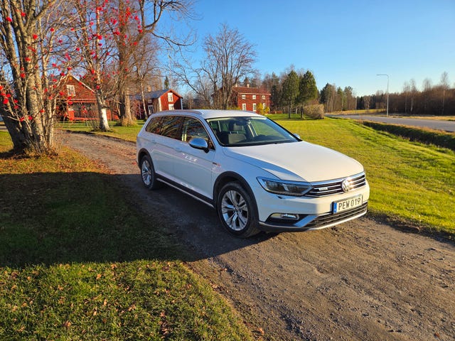Volkswagen Passat Alltrack 2017