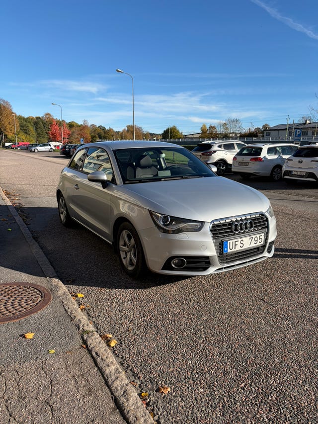 Audi A1 2012