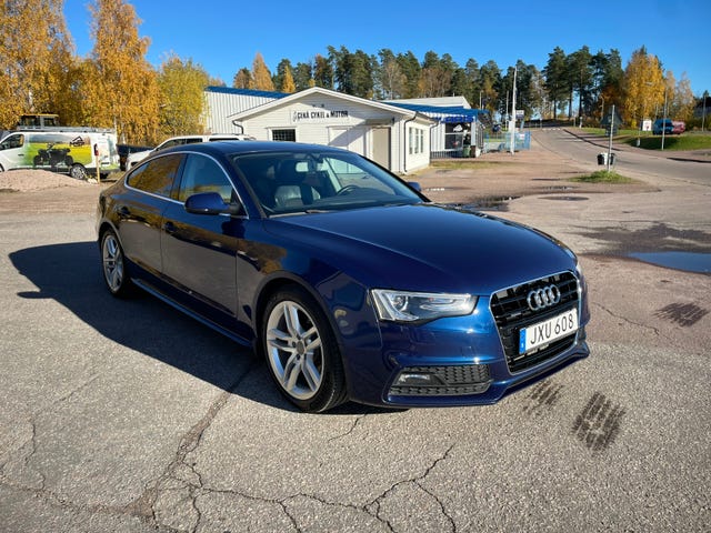 Audi A5 2015