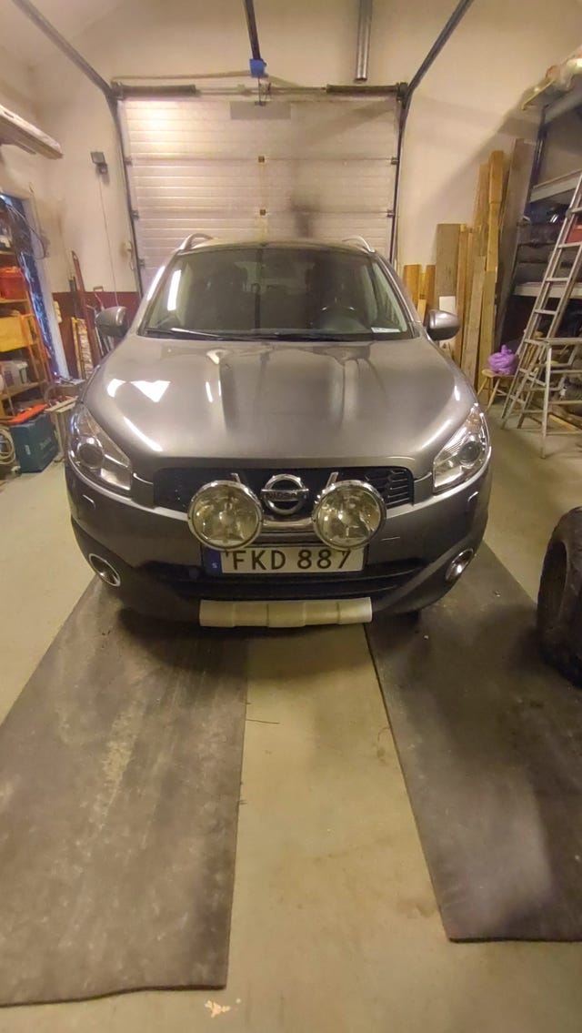 Nissan Qashqai+2 2012
