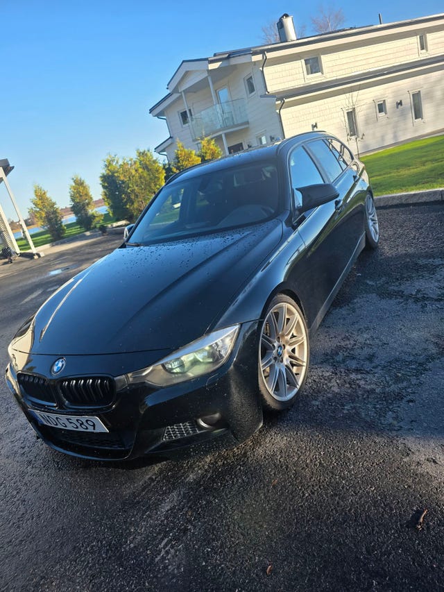 BMW 318d 2013