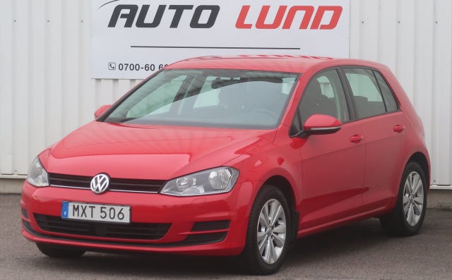 Volkswagen Golf VII 2016