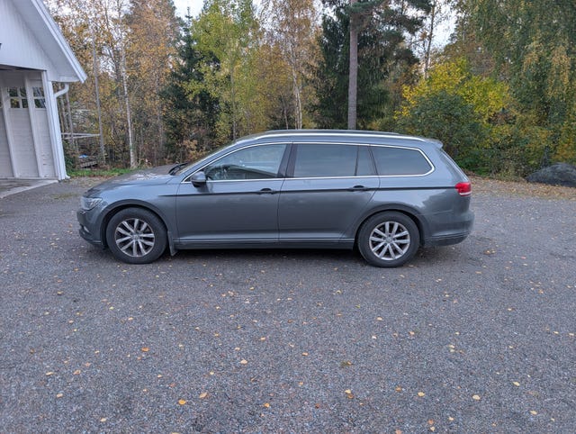 Volkswagen Passat 2016