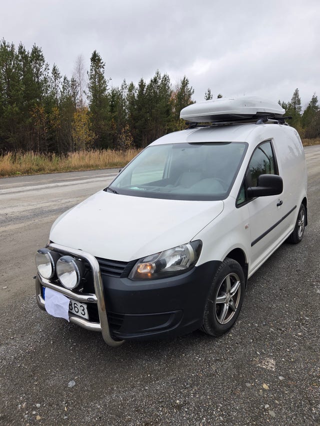 Volkswagen Caddy 2012