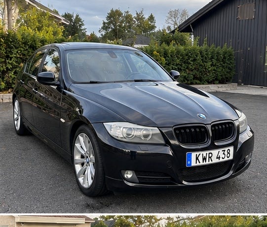 BMW 318d 2011 – bild 2