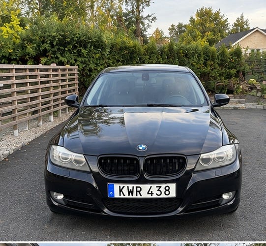 BMW 318d 2011 – bild 4