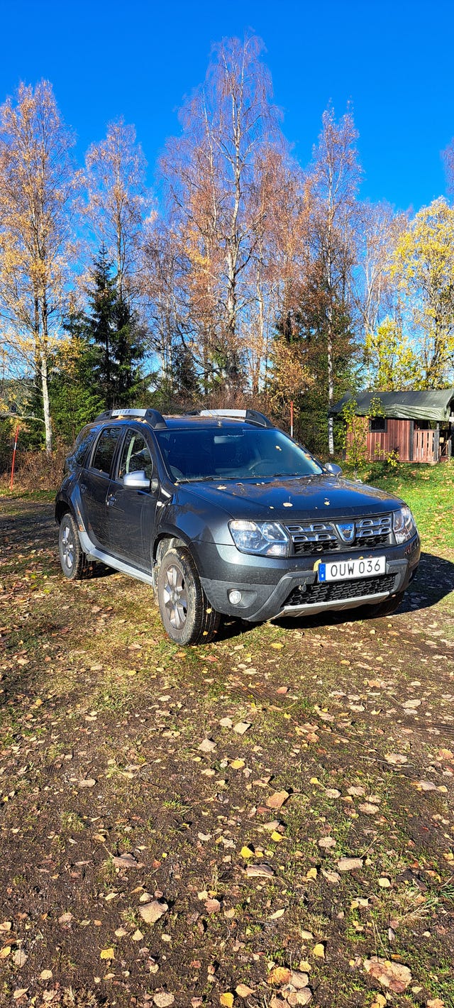 Dacia Duster 2015