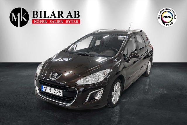 Peugeot 308 SW 2012