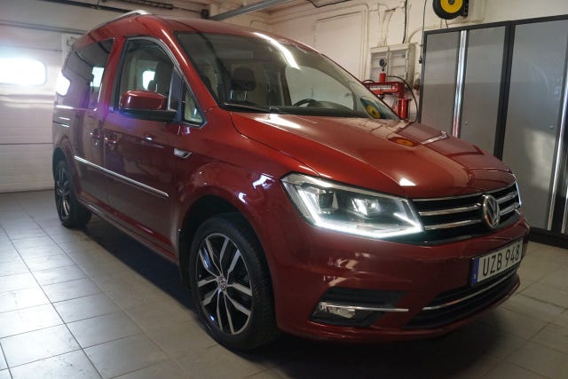 Volkswagen Caddy 2016 – bild 2