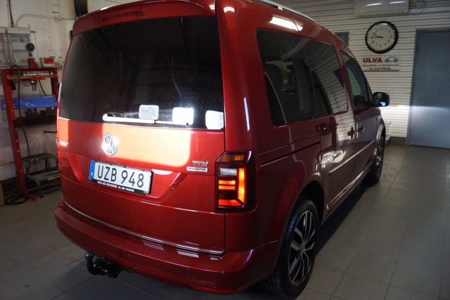 Volkswagen Caddy 2016 – bild 4