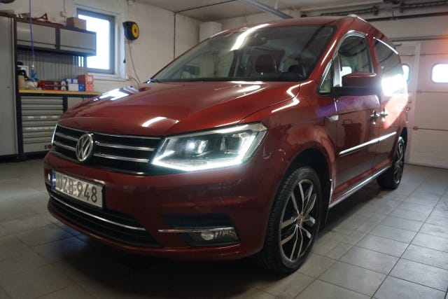 Volkswagen Caddy 2016