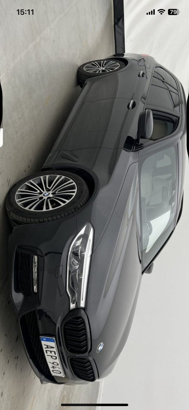 BMW 520d 2018