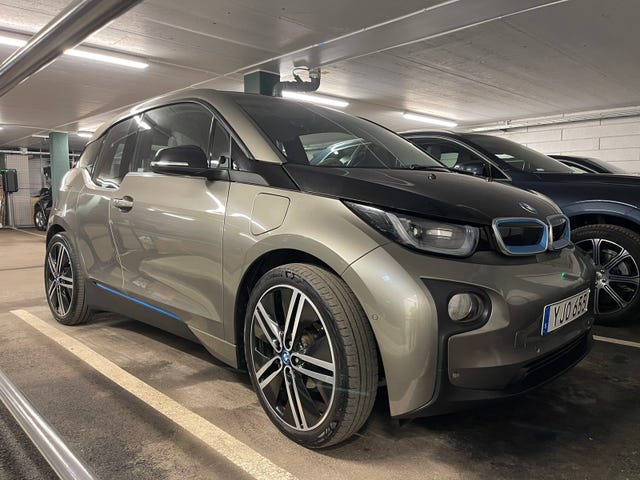BMW i3 2017