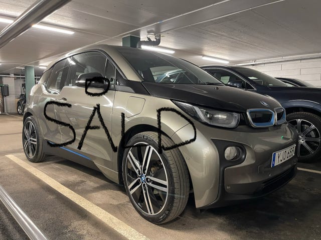 BMW i3 2017