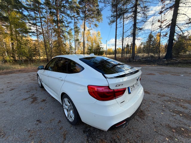 BMW 320d 2017 – bild 3