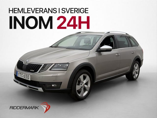 Skoda Octavia Scout 2019