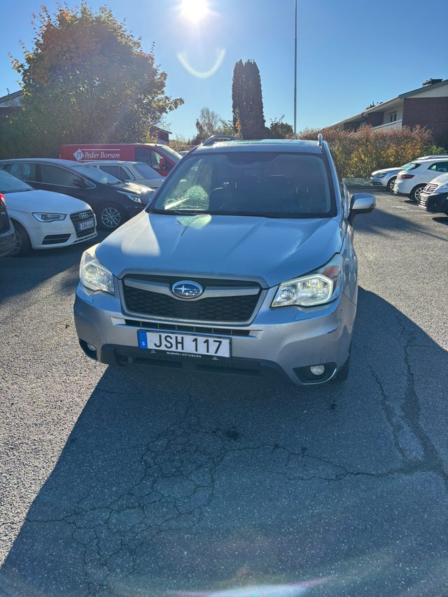 Subaru Forester 2014
