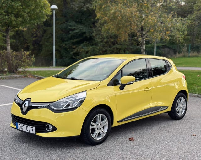 Renault Clio 2015