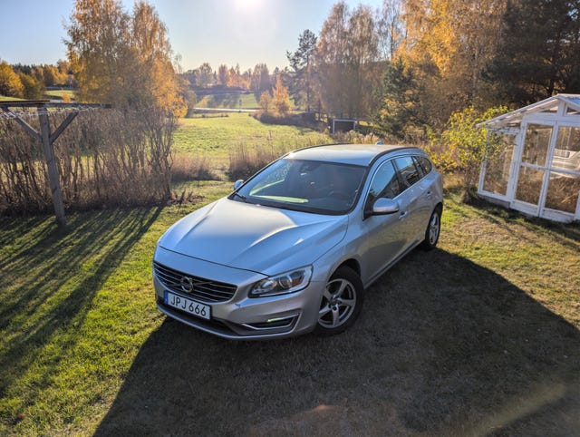 Volvo V60 2015