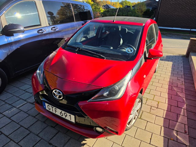 Toyota Aygo 2015