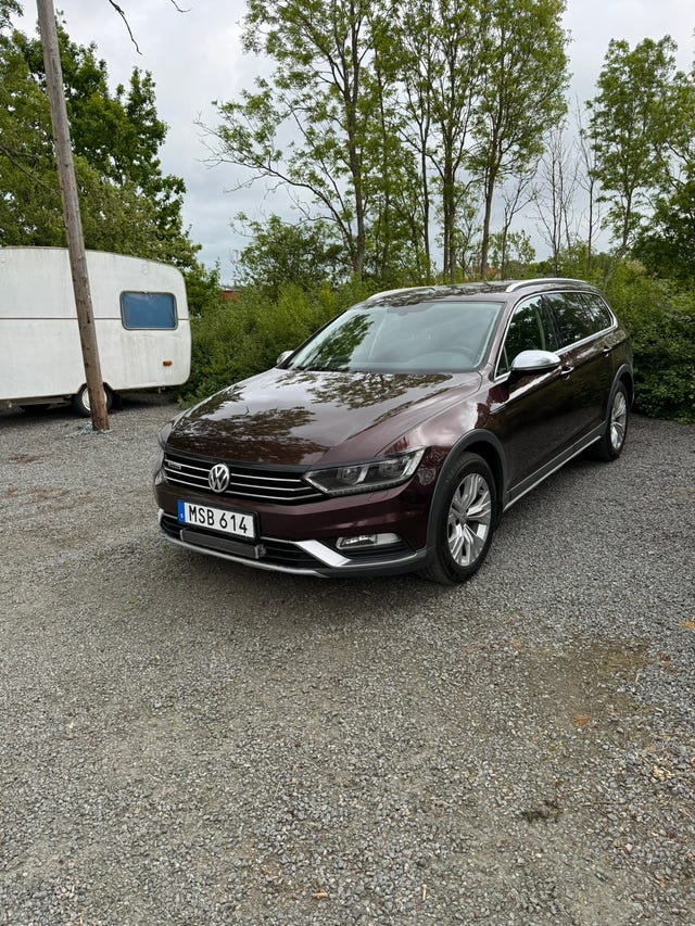 Volkswagen Passat Alltrack 2016