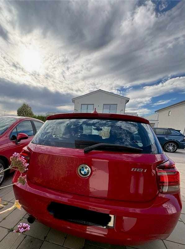 BMW 116i 2015