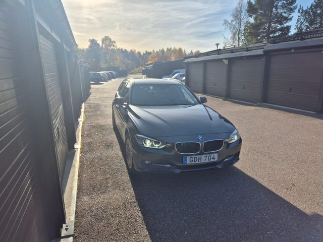 BMW 320d 2015 – bild 4