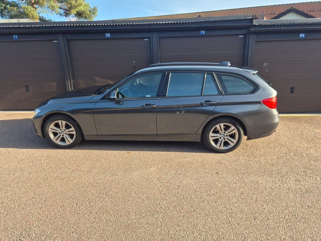 BMW 320d 2015 – bild 3