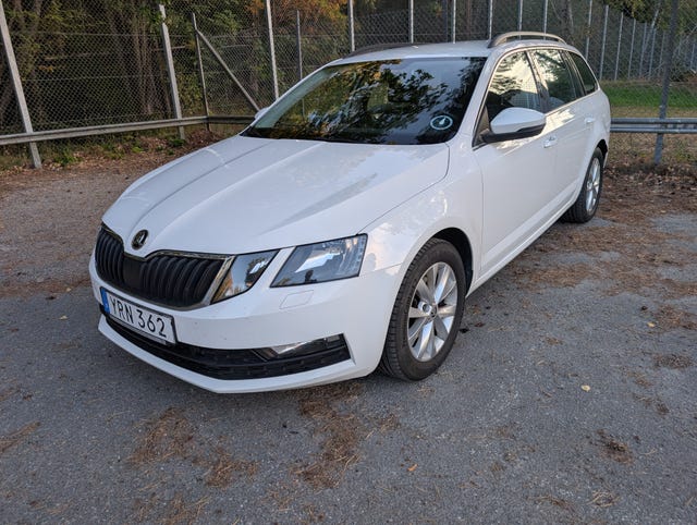 Skoda Octavia 2018