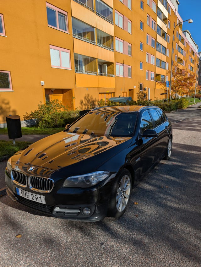 BMW 520d 2017