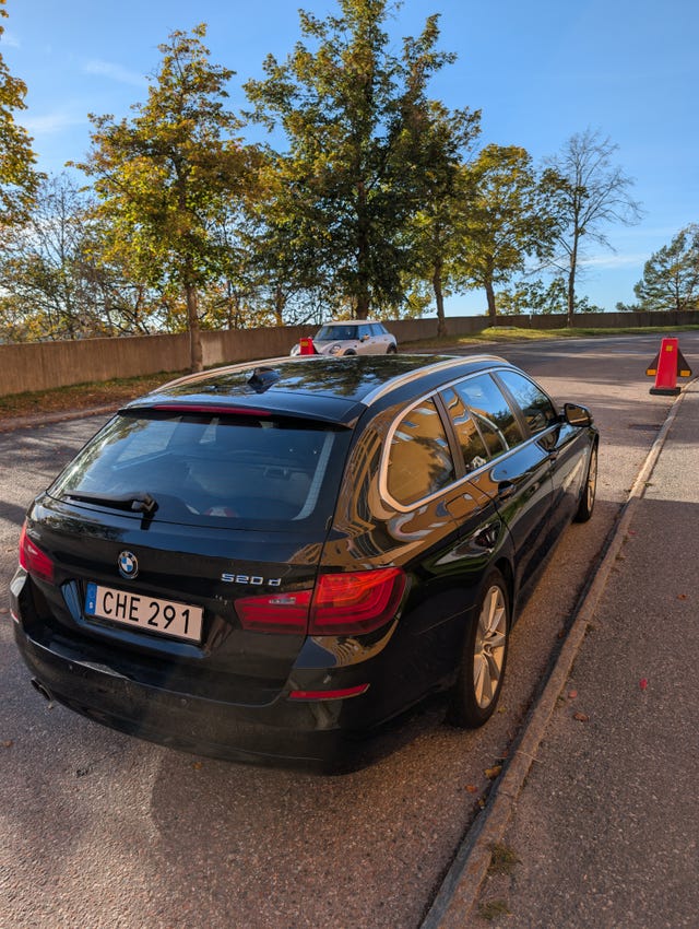 BMW 520d 2017 – bild 4