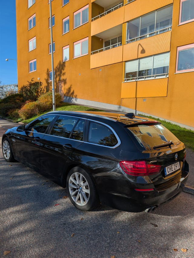BMW 520d 2017 – bild 3