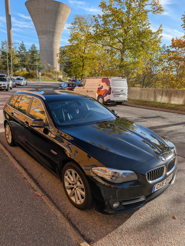 BMW 520d 2017 – bild 2