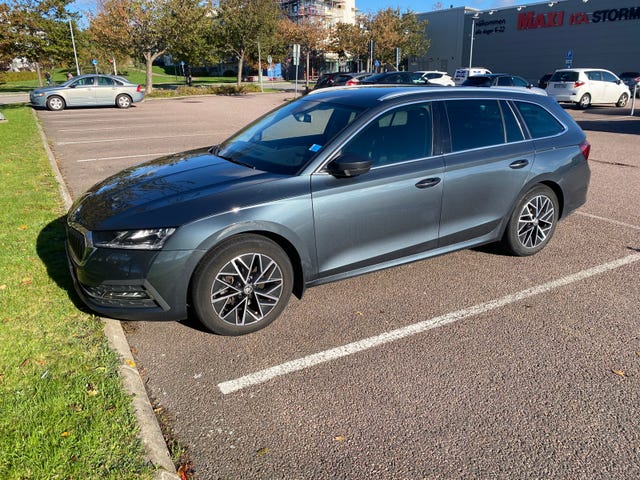 Skoda Octavia 2021