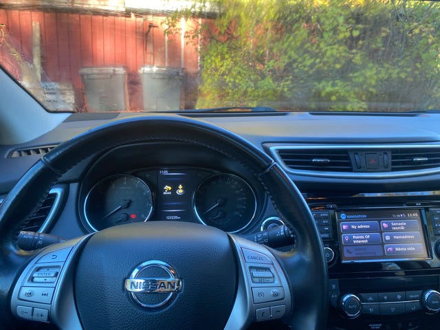 Nissan Qashqai 2017 – bild 3
