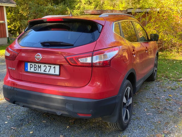 Nissan Qashqai 2017 – bild 2