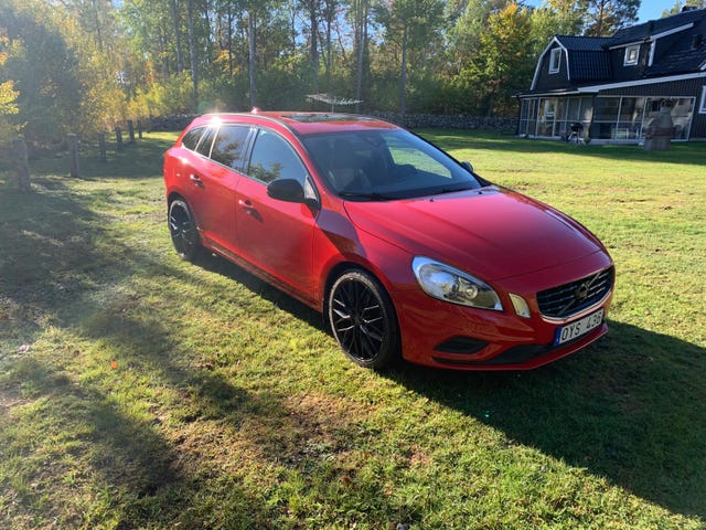 Volvo V60 2012