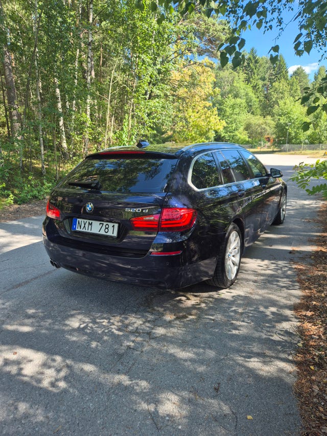 BMW 520d 2014 – bild 3