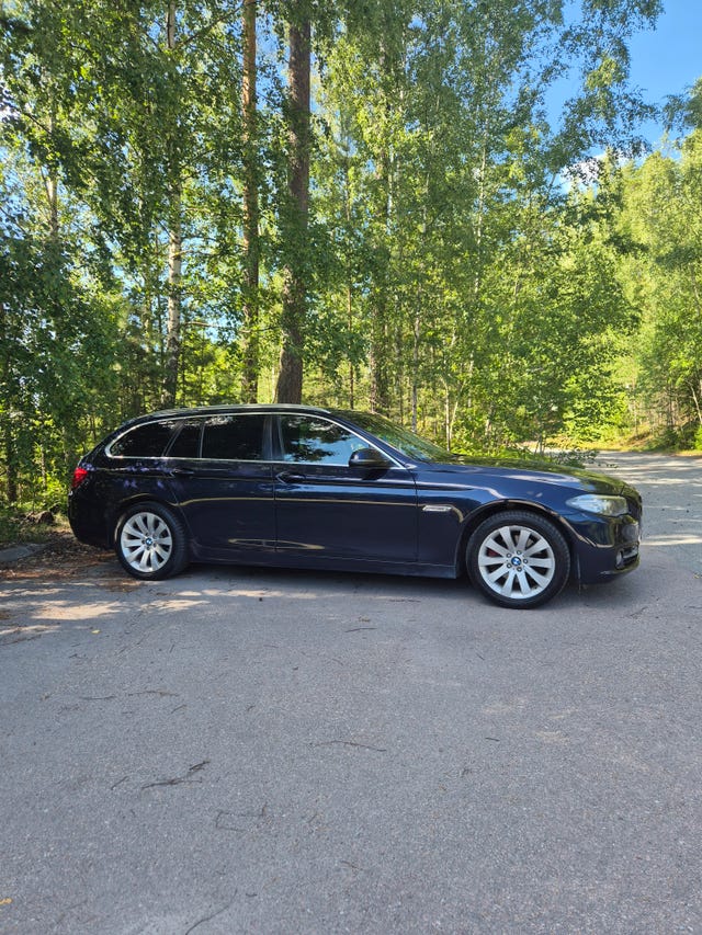 BMW 520d 2014 – bild 4
