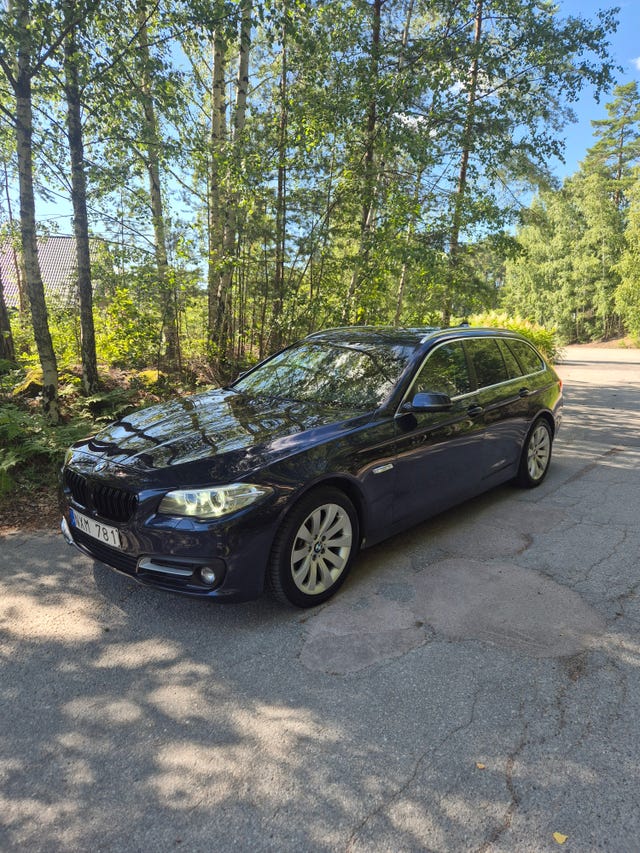 BMW 520d 2014