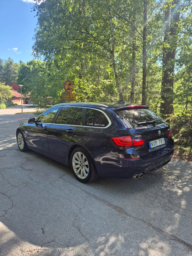 BMW 520d 2014 – bild 2
