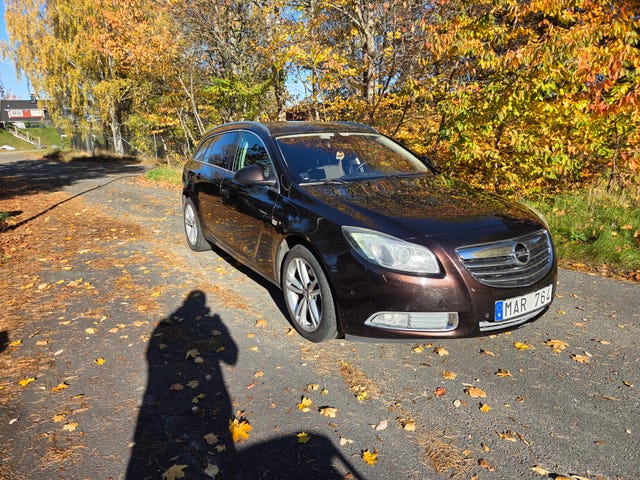 Opel Insignia 2012